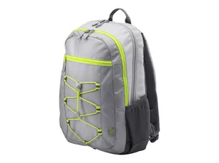 HP Plecak Active 15.6 cali Szaro-żółty 1LU23AA - Torby na laptopy - miniaturka - grafika 3