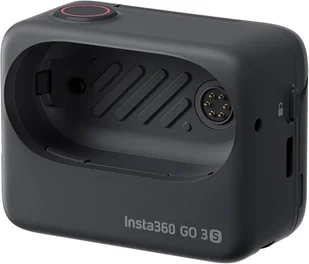 Insta360 GO 3S Action Pod Midnight Black - Akcesoria do kamer sportowych - miniaturka - grafika 1