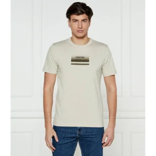 Calvin Klein T-shirt Regular Fit - Koszulki męskie - miniaturka - grafika 1