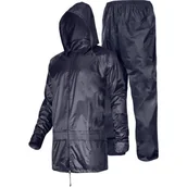 Odzież robocza - LAHTI PRO Komplet przeciwdeszczowy granatowy rozmiar XL L4140104 LPL4140104 - miniaturka - grafika 1