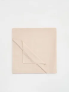 Reserved - Gładki szalik - kremowy - Czapki damskie - miniaturka - grafika 1