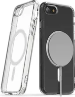 Etui i futerały do telefonów - Alogy Alogy Etui do telefonu Ultra Slim Mag do ładowarek Qi do Apple iPhone 13 Pro Max Przezroczyste uniwersalny - miniaturka - grafika 1