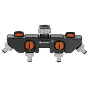 Inne akcesoria do nawadniania - Gardena Rozdzielacz poczwórny OGS 08194 - miniaturka - grafika 1