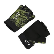 Rękawiczki - Rękawiczki rowerowe unisex Oakley SEEKER FINGERLESS zielone FOS901492-9ZY - miniaturka - grafika 1