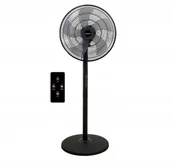 Wentylatory - Wentylator stojący Volteno VO02564 czarny z pilotem - miniaturka - grafika 1
