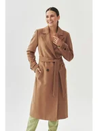 Kurtki damskie - TATUUM Płaszcz zimowy w kolorze jasnobrązowym - miniaturka - grafika 1