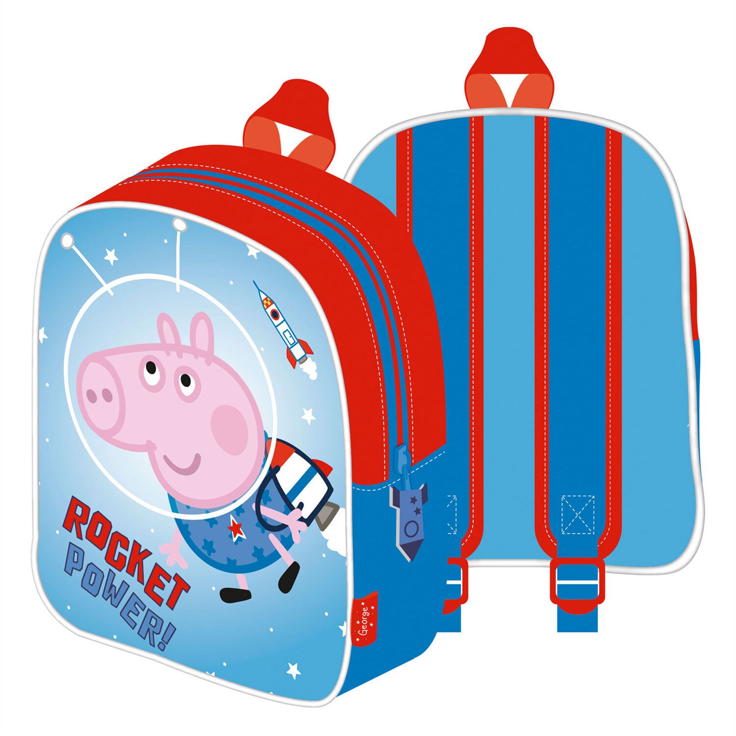 Plecak Świnka Peppa Podróż kosmiczna George'a