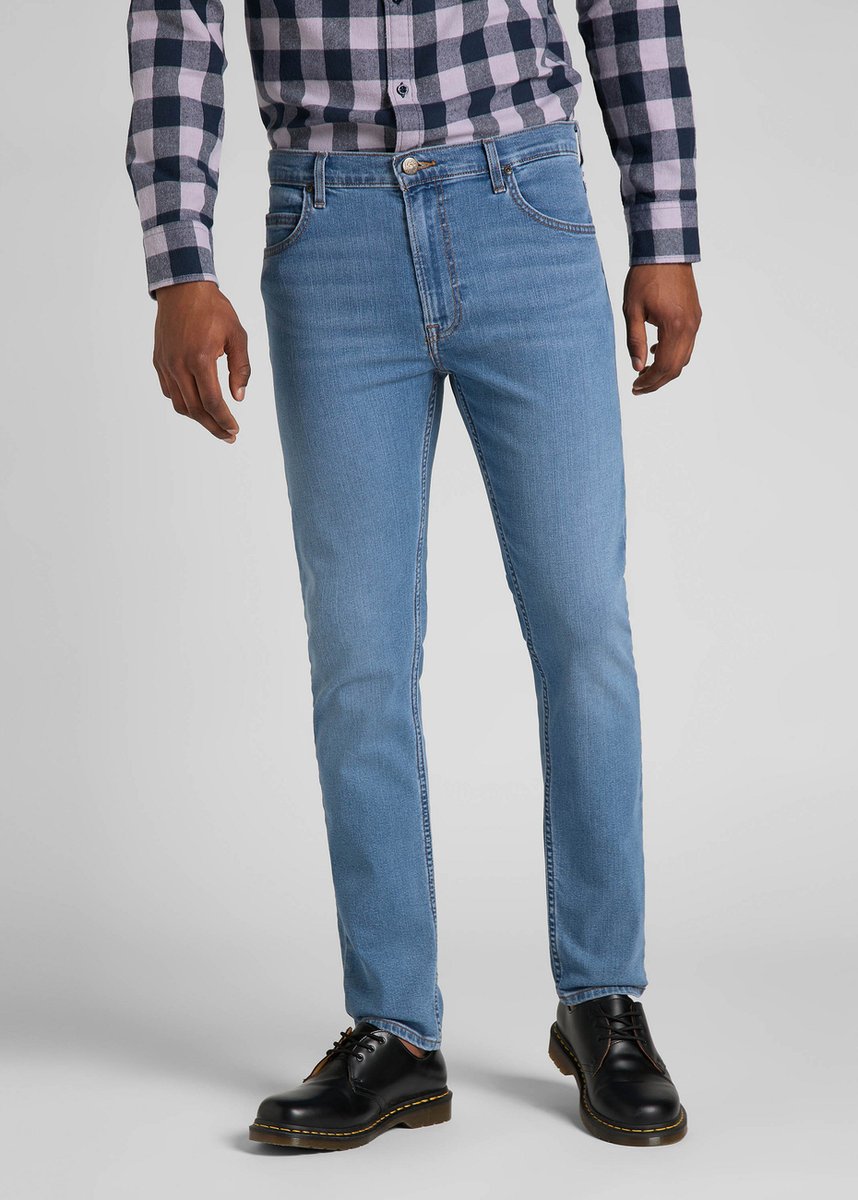 Lee Rider Męskie Spodnie Jeansowe Light Worn L701Sqbh-W34 L32