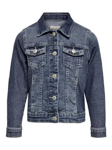 ONLY Damska kurtka d?insowa Konsara Med Blue DNM, niebieski (medium blue denim), 158 cm - Kurtki damskie - miniaturka - grafika 1