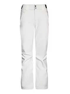 Spodnie damskie - Protest Protest damskie Lole Soft Shell spodnie śnieżne-białe, XL/rozmiar 42 4610000-401-XL/42 - grafika 1