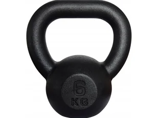 Tiguar Kettlebell Hantel Żeliwny Do Ćwiczeń W Domu 6KG - Kettlebell - miniaturka - grafika 1