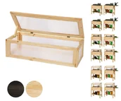 Szklarnie ogrodowe - Pokrywa/nadstawka/szklarnia do ziołownika OBL - Naturalna / Wamar-Sosenka - miniaturka - grafika 1