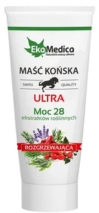 EkaMedica Maść końska - mix 28 ziół, EkaMedica, 200 ml EKAMEDICA20 - Żele i maści lecznicze - miniaturka - grafika 1