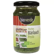 Sosy w słoikach - Bio Verde PESTO Z CZOSNKIEM NIEDŹWIEDZIM BIO 165 g - miniaturka - grafika 1