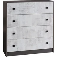 Komody - Komoda 11 Tommy Jurek Meble Enigma, Grafit - miniaturka - grafika 1