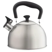 Czajniki na gaz - Czajnik z gwizdkiem Samba 2,2 l stalowy AMBITION - miniaturka - grafika 1