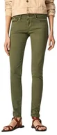 Spodnie damskie - Pepe Jeans spodnie damskie Soho, 684vineyard Green, 29W / 28L - miniaturka - grafika 1