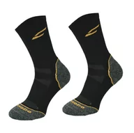 Skarpetki męskie - Skarpety Trekingowe Comodo Performance Czarno-Pomarańczowe 39-42 - miniaturka - grafika 1