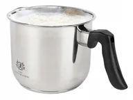 Garnki - Garnek kubek do gotowania mleka nierdzewny 1,6l - miniaturka - grafika 1