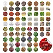 Etykiety do drukarek - 75x Etykiety naklejki na przyprawy na Słoiczki - miniaturka - grafika 1