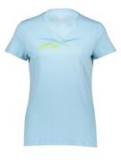 Koszulki i topy damskie - Reebok Koszulka w kolorze błękitnym - miniaturka - grafika 1