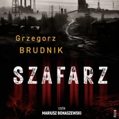 Audiobooki - kryminał, sensacja, thriller - Szafarz. Komisarz Rafał Lichy. Tom 1 Grzegorz Brudnik - miniaturka - grafika 1