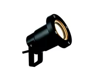 Lampy ogrodowe - Lampa zewnętrzna 1xGU10/5W/230V IP65 czarna - miniaturka - grafika 1