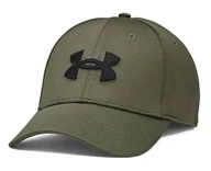 Czapki damskie - Czapka Under Armour BLITZING CAP z daszkiem zielona S/M - miniaturka - grafika 1