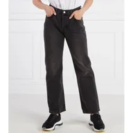 Spodnie damskie - Levi's Jeansy | Straight fit - miniaturka - grafika 1