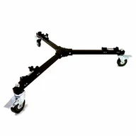 Akcesoria do statywów - Caruba Wózek Dolly PRO do statywów Videostar - miniaturka - grafika 1