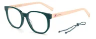 Okulary korekcyjne, oprawki, szkła - Okulary korekcyjne Missoni MMI 0074 IWB - miniaturka - grafika 1