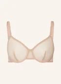 Biustonosze - Eres Biustonosz Z Fiszbinami Eden beige - miniaturka - grafika 1