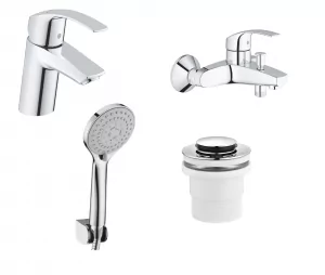 Grohe OMNIRES PAKIET 4w1 OMNIRES PAKIET 4w1 - Słuchawki prysznicowe - miniaturka - grafika 1