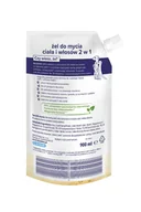 Kosmetyki kąpielowe dla dzieci - NIVEA Bambino Dzieciaki Żel do mycia ciała i włosów 2w1 Surykatki Refill 900 ml - miniaturka - grafika 1
