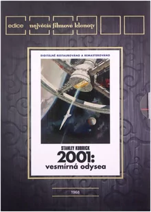 2001: Odyseja kosmiczna - Filmy obyczajowe DVD - miniaturka - grafika 1