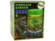 Figurki dla dzieci - Ogród dinozaurów w słoiku - Leantoys - miniaturka - grafika 1