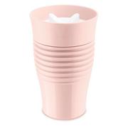 Kubki termiczne - Kubek termiczny KOZIOL Safe To Go, różowy, 400 ml - miniaturka - grafika 1