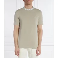 Koszulki męskie - BOSS ORANGE T-shirt Te_Ocean_detailed | Regular Fit - miniaturka - grafika 1