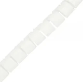 Tuning komputera - akcesoria - InLine Organizer Elastyczny kanał na kable 15mm - biały - 10m - 59947W - miniaturka - grafika 1