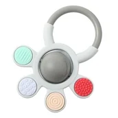 Gryzaki dla dzieci - BABYONO Babyono gryzak z grzechotką ORTHO 488 - miniaturka - grafika 1