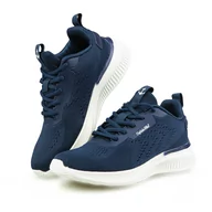 Sneakersy damskie - Sneakersy, buty sportowe Captain Mike granatowe 38 - miniaturka - grafika 1