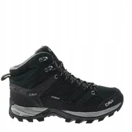 Buty trekkingowe męskie - Buty trekkingowe męskie Cmp Rigel MID 39, Czarny, Trekking - miniaturka - grafika 1