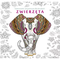 Zwierzęta kolorowanki antystresowe dla dorosłych - Liwona - Poradniki hobbystyczne - miniaturka - grafika 1