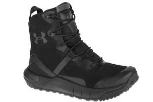 Under Armour Micro G Valsetz 3023743-001, Męskie, buty taktyczne, Czarne - Moda i Uroda OUTLET - miniaturka - grafika 1