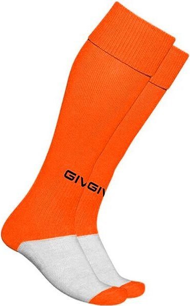 Givova Getry piłkarskie Givova Calcio pomarańczowe fluo C001 0028 Senior