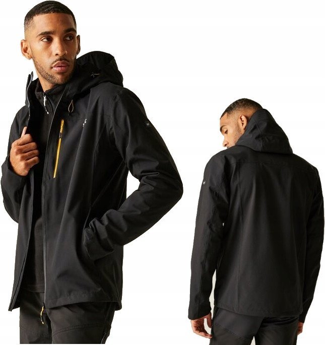 Męska kurtka przeciwdeszczowa Regatta RMW415 ZKG M