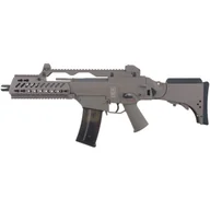 Karabiny ASG - Karabinek szturmowy 6mm AEG EBB SA-G11V KeyMod - tan - miniaturka - grafika 1