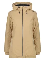 Kurtki damskie - CMP Parka w kolorze beżowym - miniaturka - grafika 1