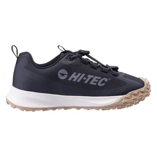 Buty trekkingowe męskie Hi-Tec Męskie buty turystyczne trekkingowe Hi-tec Mounti czarne rozmiar 41 - Buty trekkingowe męskie - miniaturka - grafika 1
