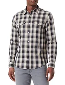 Koszule męskie - Lee Męska koszula regular Oxford, rozmiar XXL, Oxford Tan., XXL - miniaturka - grafika 1